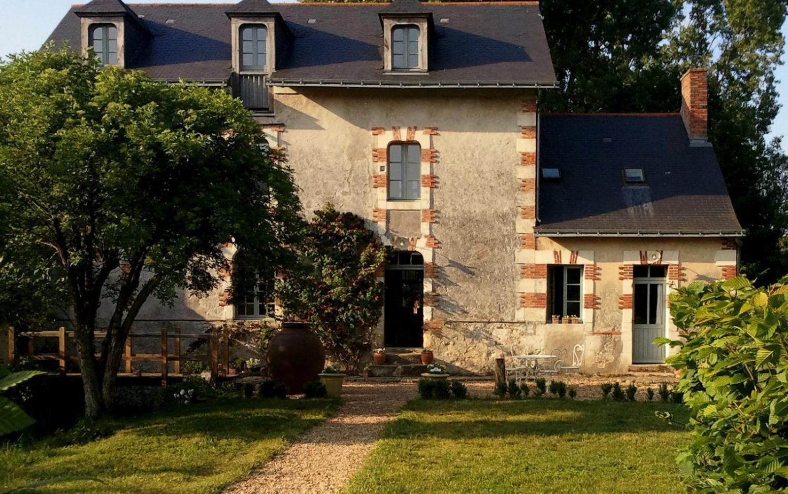 Le Moulin Bregeon Bed & Breakfast Linieres-Bouton Luaran gambar