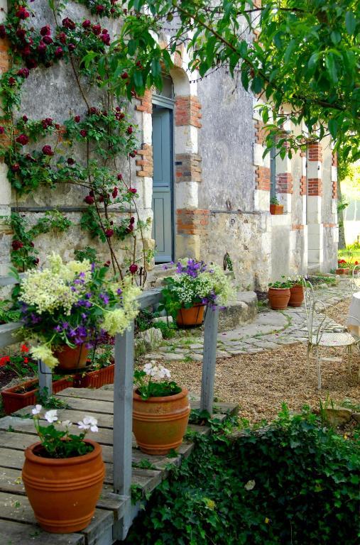 Le Moulin Bregeon Bed & Breakfast Linieres-Bouton Luaran gambar